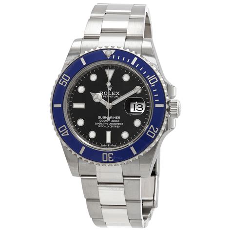 rolex submariner d blue|Rolex Submariner official website.